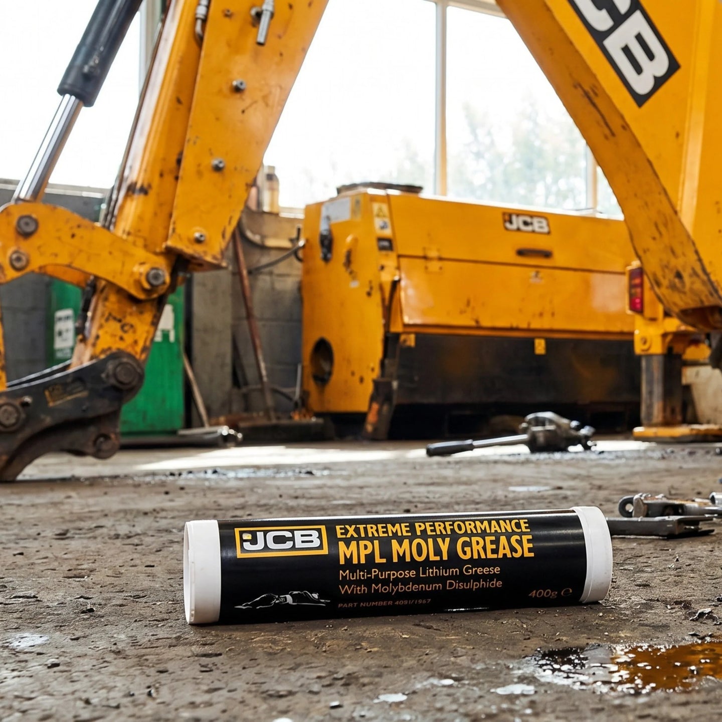 Smar hp JCB – smar wysokotemperaturowy do łożysk
