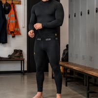 JCB Workwear Bielizna Termoaktywna Unisex Komplet – Czarny – zdjęcie 13