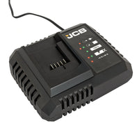 JCB Professional  Super Szybka Ładowarka 9A Do Akumulatorów Li-Ion 18V