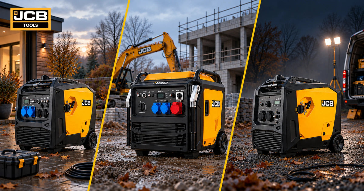 Agregaty prądotwórcze JCB Tools