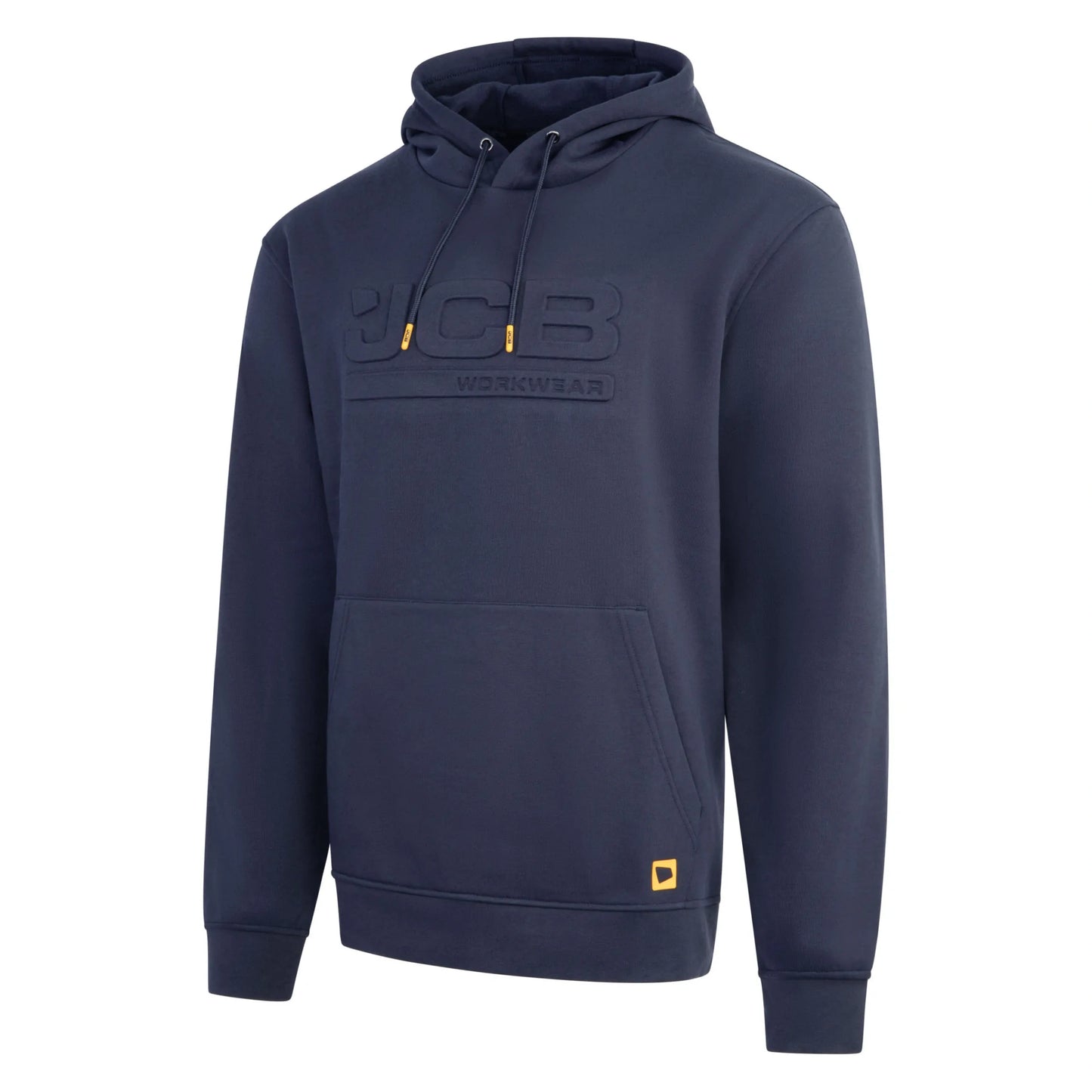 JCB Workwear Bluza Robocza z Kapturem z Logo 3D – Granatowy – zdjęcie 1