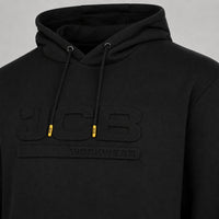 JCB Workwear Bluza Robocza z Kapturem z Logo 3D – Czarny – zdjęcie 10