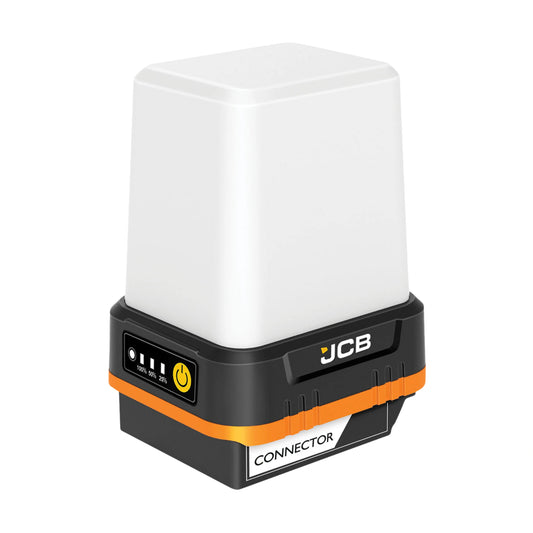 Lampa LED JCB Mini KONNECT 360 1600 Lm 18V – oświetlenie obszarowe akumulatorowe IK08