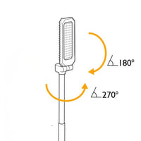 Lampa budowlana LED akumulatorowa JCB 6000 lm – lampa robocza akumulatorowa