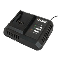 JCB Professional  Super Szybka Ładowarka 9A Do Akumulatorów Li-Ion 18V