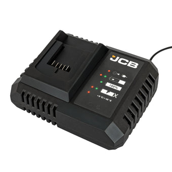 JCB Professional  Super Szybka Ładowarka 9A Do Akumulatorów Li-Ion 18V