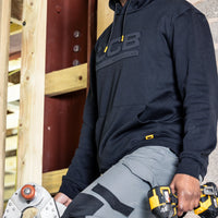 JCB Workwear Bluza Robocza z Kapturem z Logo 3D – Czarny – zdjęcie 14