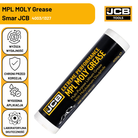 JCB Smar EP Moly 400 G Koparka Ładowarka 4003/1327 Oryginał