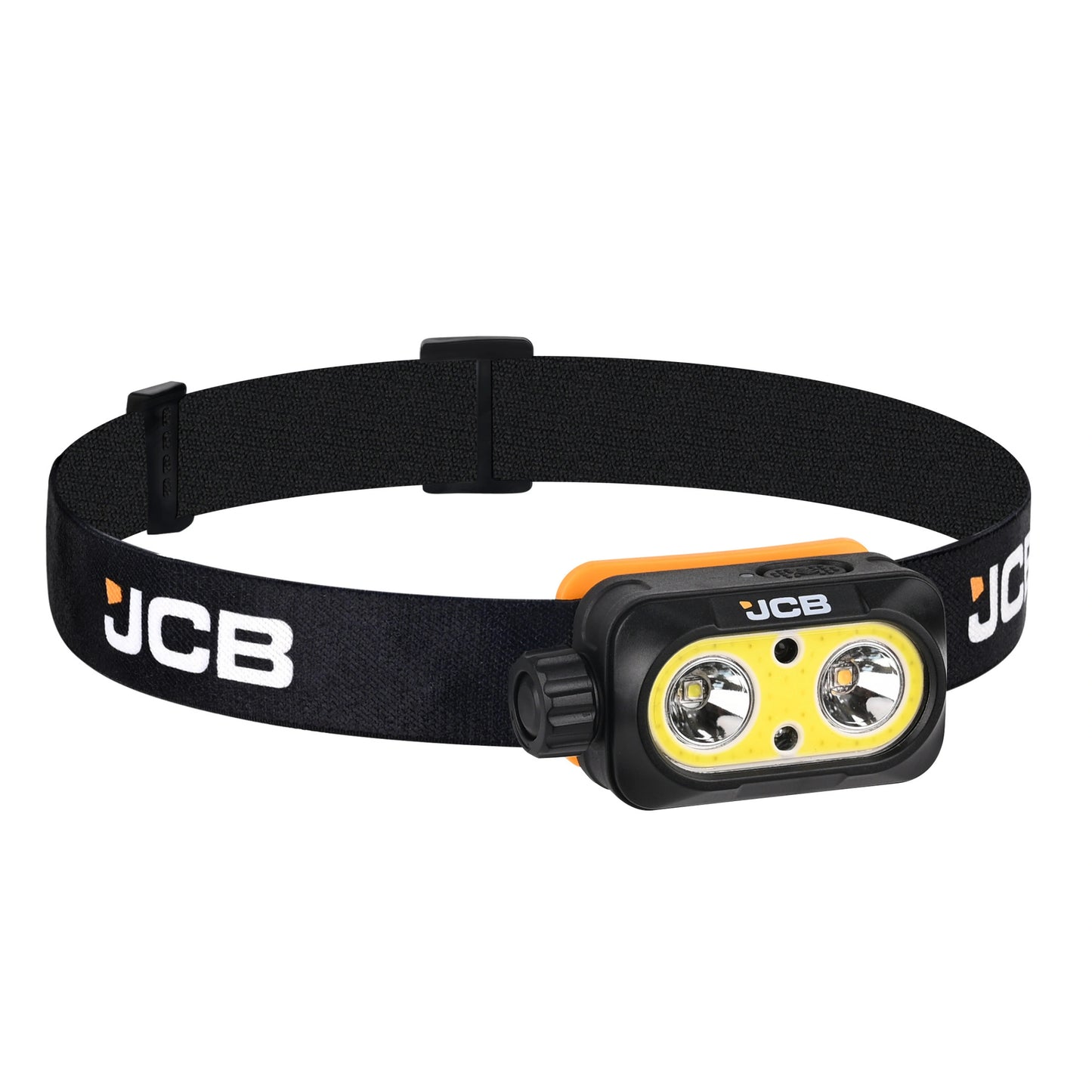 Czołówka LED JCB 700 lm – czołówka warsztatowa, widok produktu