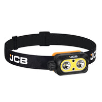 Czołówka LED JCB 700 lm – czołówka warsztatowa, widok produktu