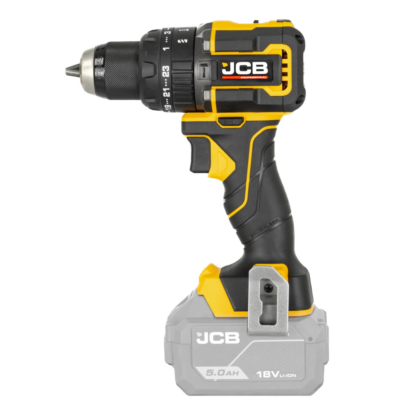 Wkrętarka udarowa JCB 75 Nm – wiertarko-wkrętarka