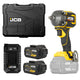 JCB Professional Klucz Udarowy Akumulatorowy 18V 620Nm Zestaw 2x 5,0Ah Ładowarka 4,5A Walizka