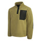 JCB Workwear Polar Roboczy Borg z Zamkiem 1/4 – Oliwkowy – zdjęcie 1