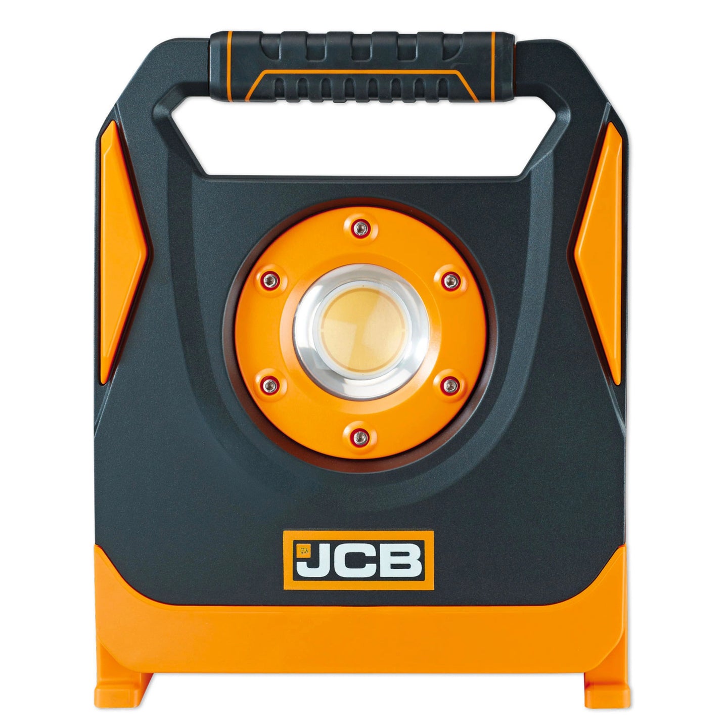 Lampa budowlana LED JCB 4500 lm – lampa budowlana akumulatorowa