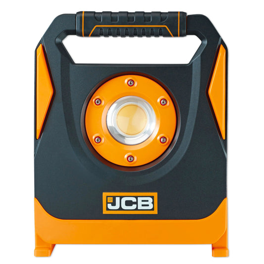 Lampa budowlana LED JCB 4500 lm – lampa budowlana akumulatorowa