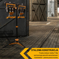 Statyw budowlany JCB – statyw do lampy LED