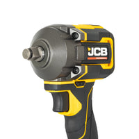 JCB Professional Zestaw Klucz Udarowy Akumulatorowy 350Nm + Smarownica 700 Bar 18V 2x 5Ah Ładowarka 4,5A