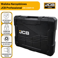 JCB Walizka Narzędziowa Site System Standard 410 × 320 × 120mm