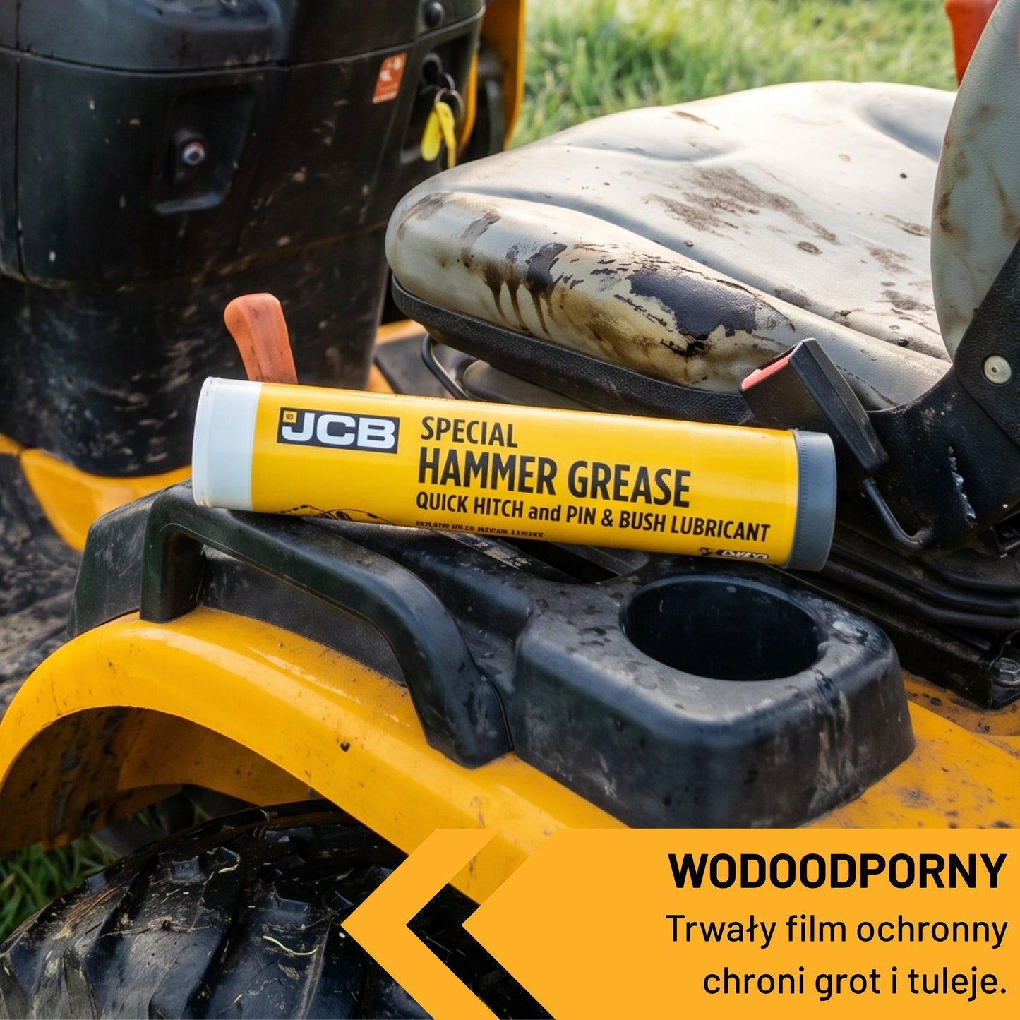 JCB Smar Special Hammer (do Młota) - Tuba 400g Koparka 4003/1119 Oryginał