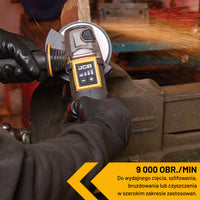 Zestaw wkrętarka i zakrętarka JCB 160Nm – zestaw narzędzi na akumulator