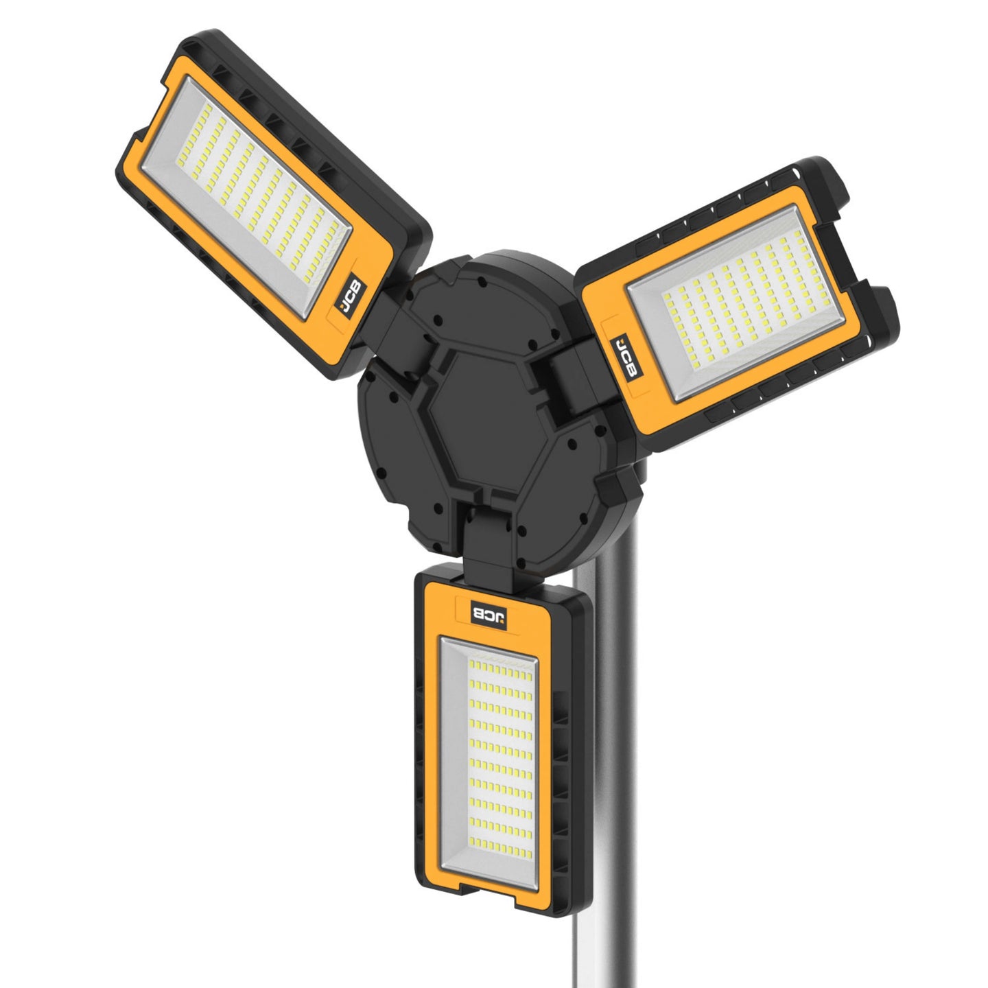 Lampa budowlana LED akumulatorowa JCB 8400 lm – lampa robocza akumulatorowa