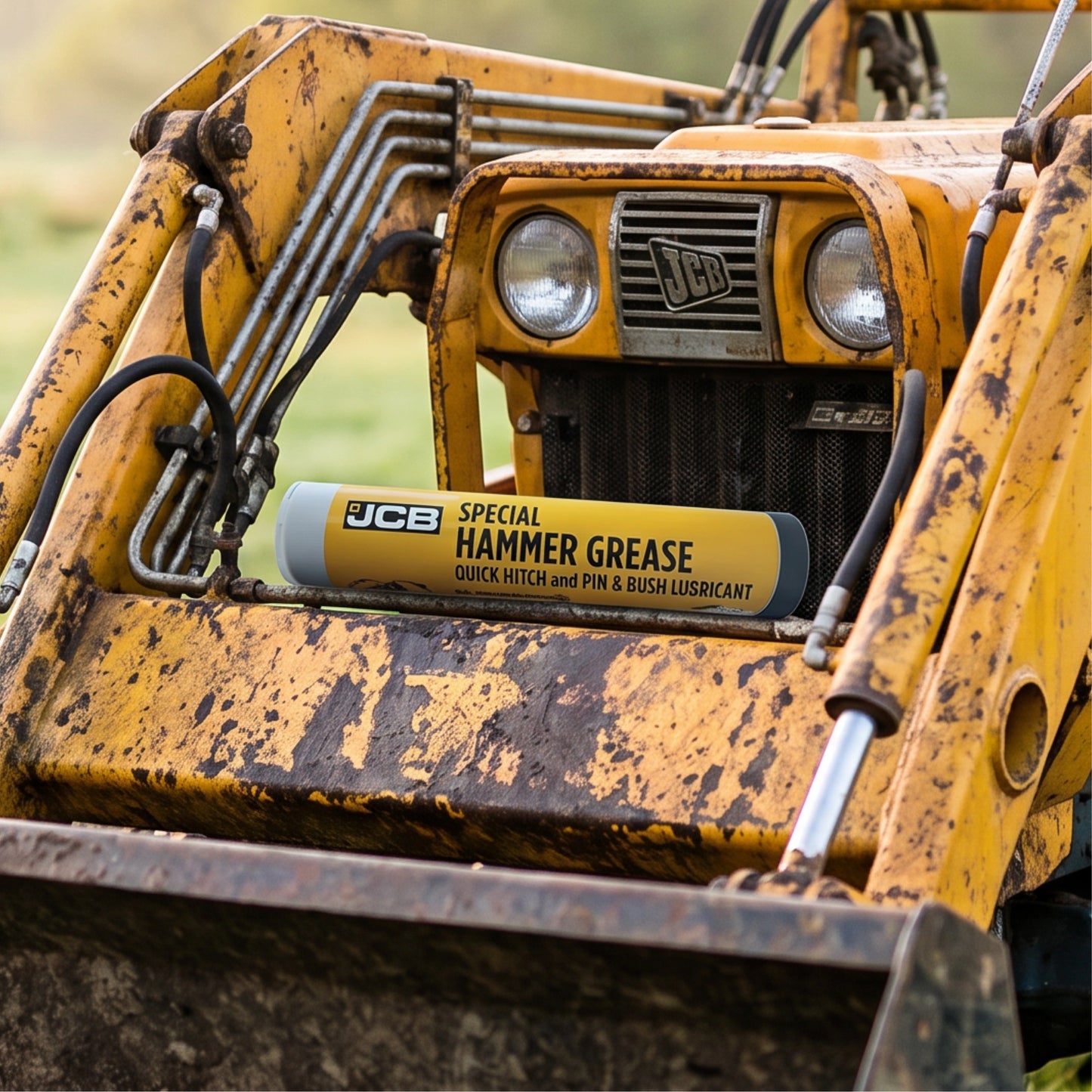 JCB Smar Special Hammer (do Młota) - Tuba 400g Koparka 4003/1119 Oryginał