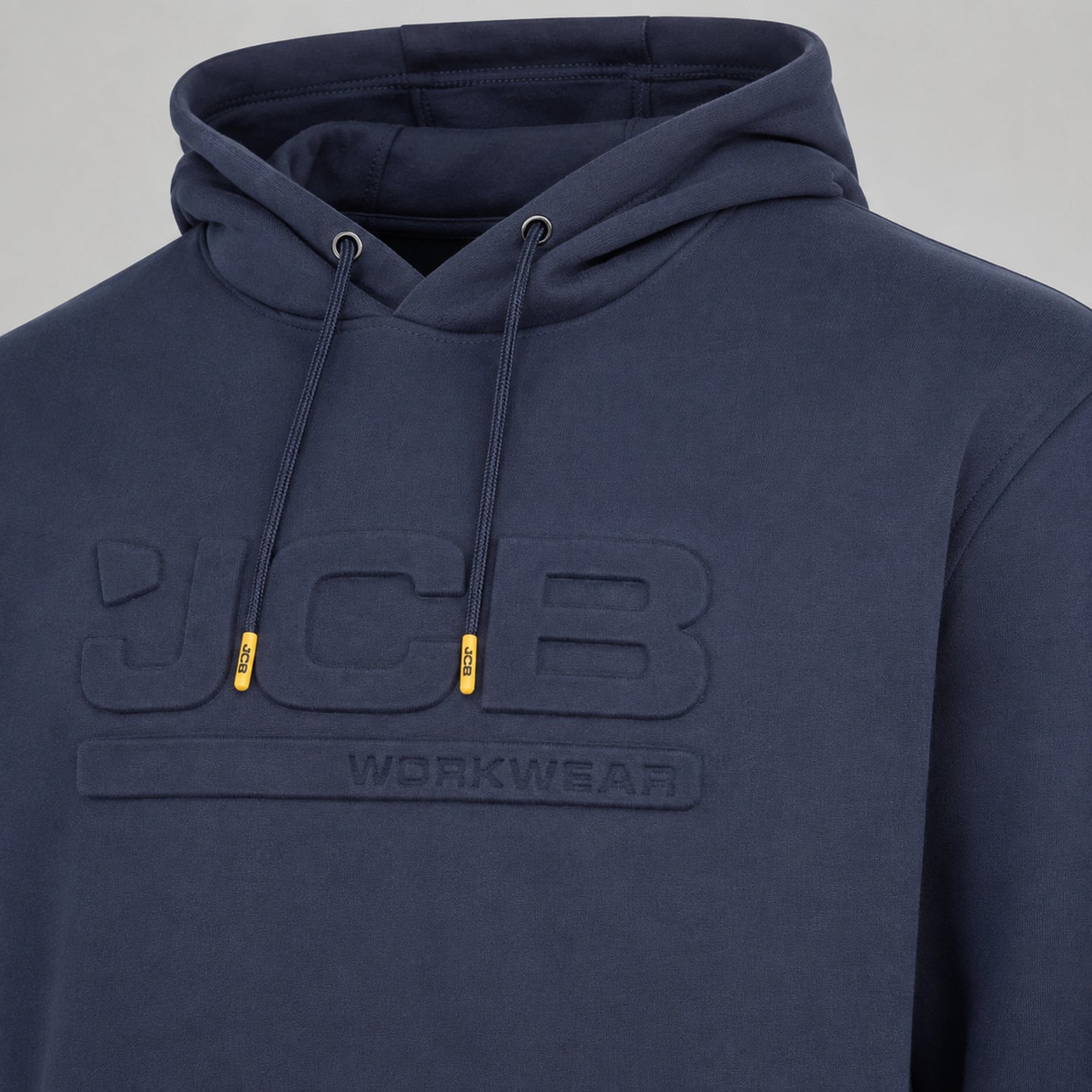JCB Workwear Bluza Robocza z Kapturem z Logo 3D – Granatowy – zdjęcie 10