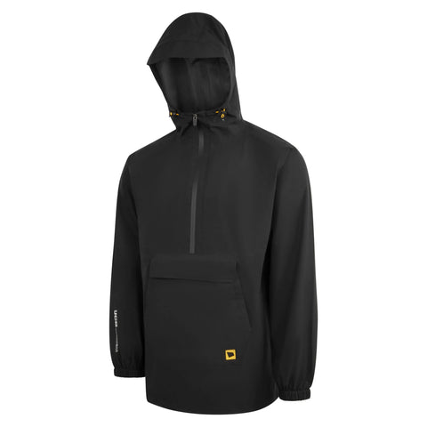 JCB Workwear Куртка від дощу ультралегка складана чорна