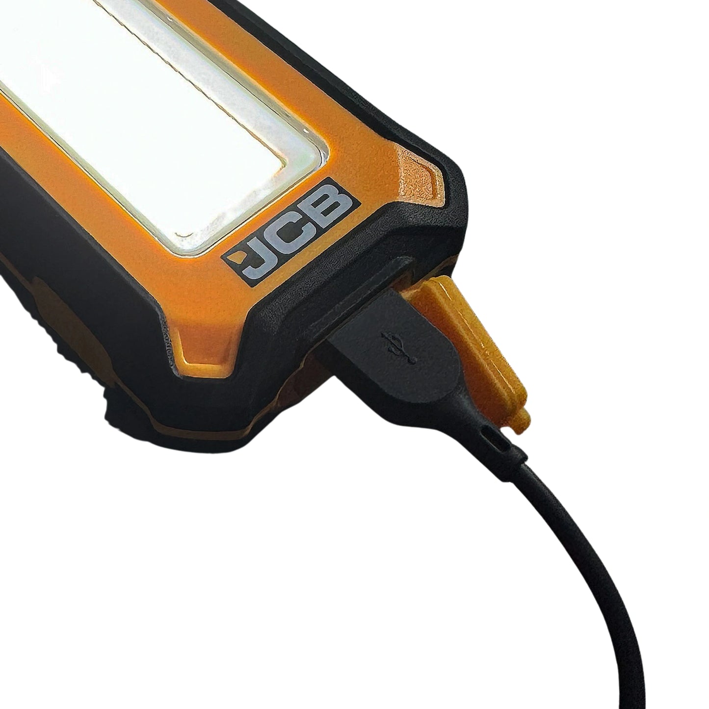 Oświetlenie budowlane JCB 1000 lm – lampa robocza LED akumulatorowa