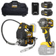 Zestaw JCB-18PKIT-5 smarownica akumulatorowa klucz udarowy 350Nm 2x akumulator 5Ah ładowarka torba Site System