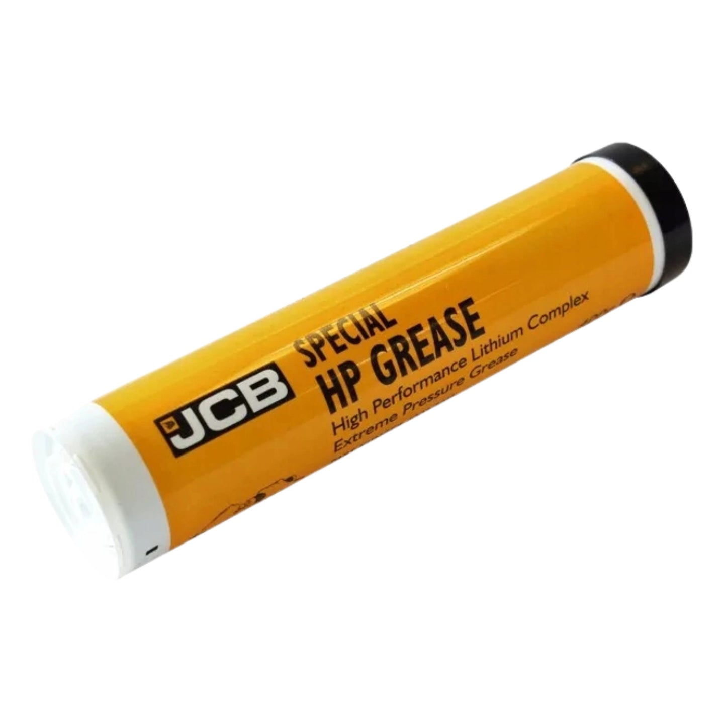 Smar do łożysk JCB Special HP Grease tuba 400g litowy High Performance ujęcie pod kątem