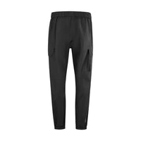 Lekkie spodnie przeciwdeszczowe JCB Workwear czarne JCB009BL - widok 3