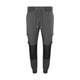 Spodnie robocze jogger JCB Workwear 4-Way Stretch ciemny grafit JCB026DS - widok z przodu