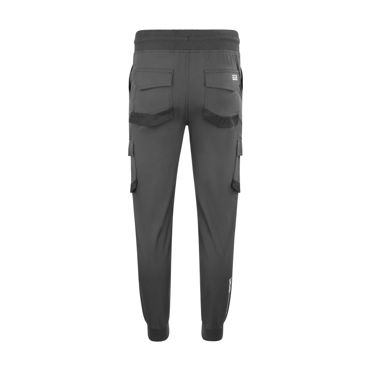 Spodnie robocze jogger JCB Workwear ciemny grafit JCB026DS - widok 2