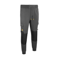 Spodnie robocze jogger JCB Workwear ciemny grafit JCB026DS - widok 3