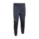 Spodnie robocze jogger JCB Workwear 4-Way Stretch granatowe JCB033N - widok z przodu