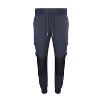 Spodnie robocze jogger JCB Workwear granatowe JCB033N - widok 3