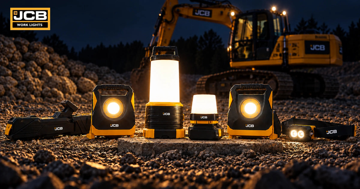 JCB Work Lights – oświetlenie robocze LED JCB