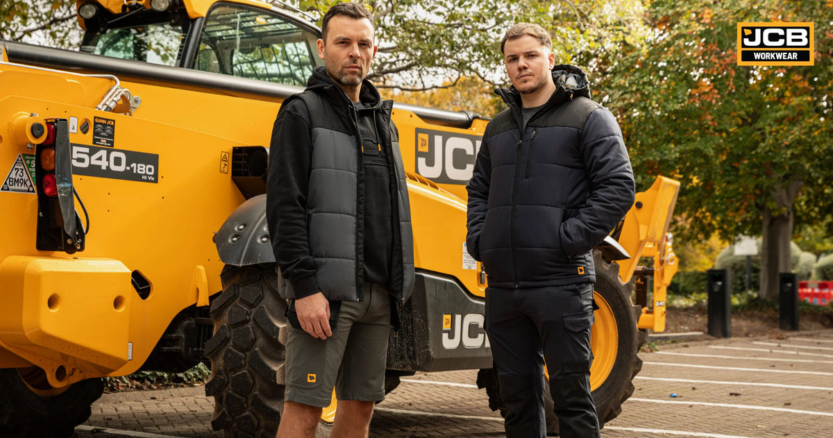 JCB Workwear – odzież robocza i obuwie JCB