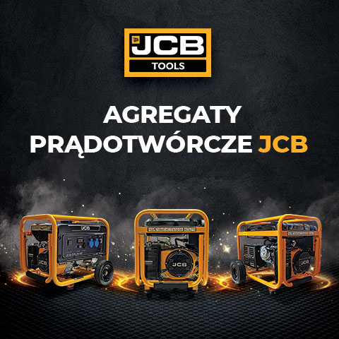 Agregaty prądotwórcze JCB